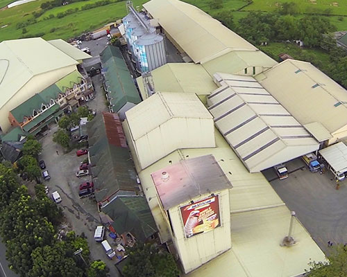 UNAHCO's plant in Bocaue Bulacan