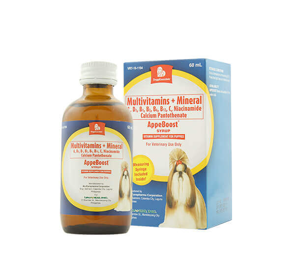 appleboost 60 ml - vitamin b12 & b6 for dogs