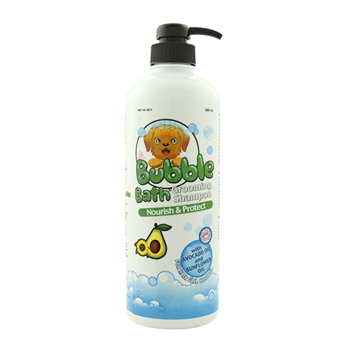 doggiessentials bubble bath nourish & protect 500 ml