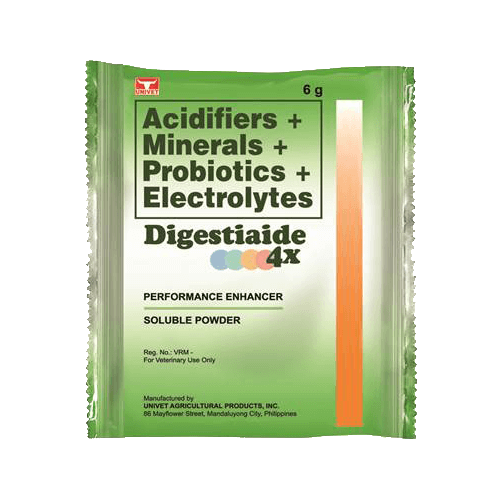 digestiaide - multivitamins & mineral supplement to improve digestion for swine