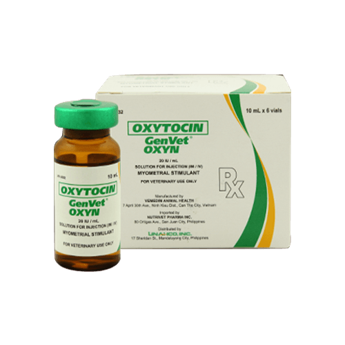 genvet oxyn - oxytocin for milk letdown in pigs