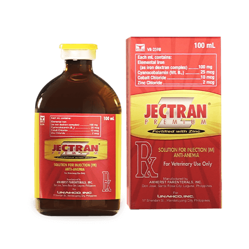jectran premium - iron supplement for piglets