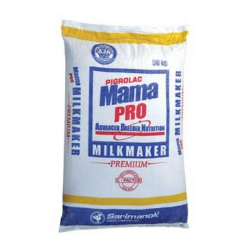 mama pro milkmaker - feeds for lactating pigs in the philippines