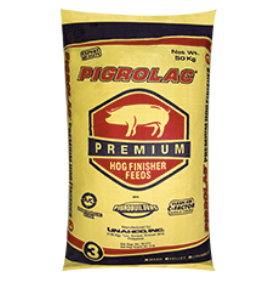 pigrolac premium hog finisher feeds