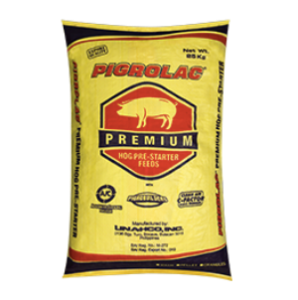 pigrolac premium hog pre-starter for weanling piglets