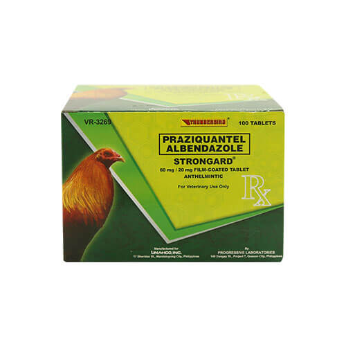 strongard anthelmitic for gamefowl
