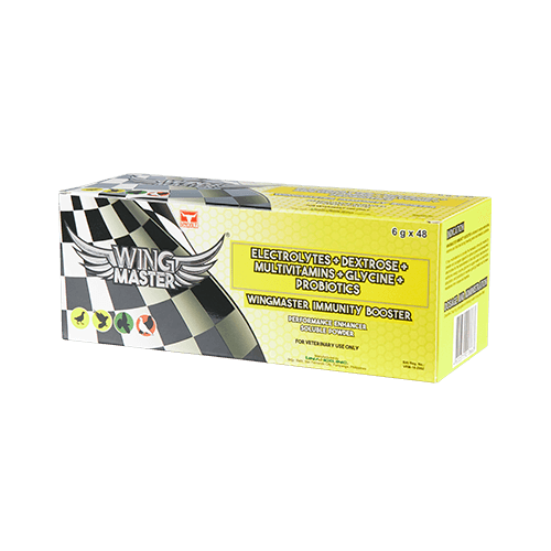 wingmaster immunity booster for racing pigeons