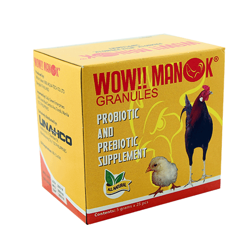 wow manok - vitamin mineral supplement for chicken & poultry